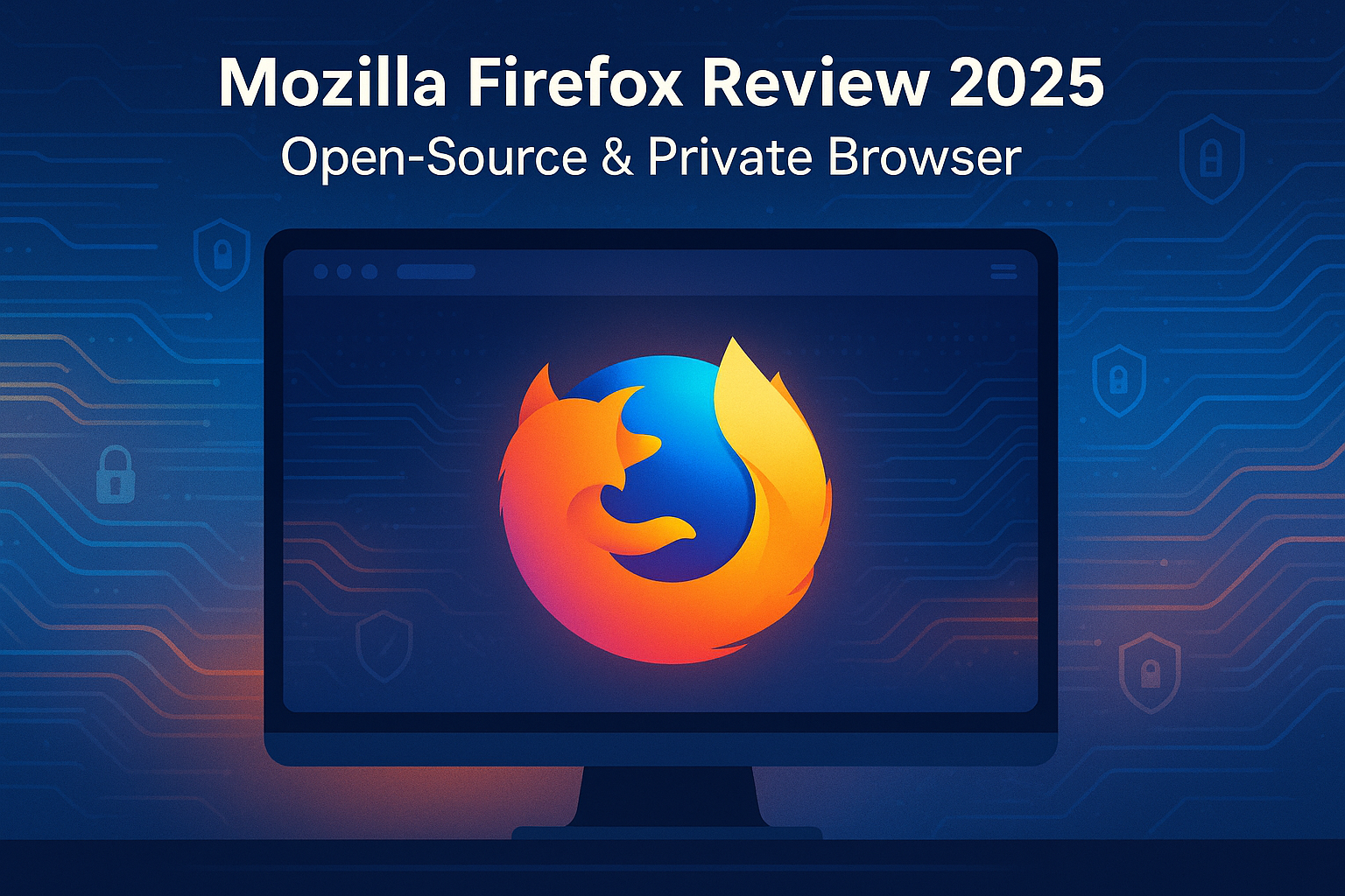 Mozilla Firefox Review 2025 – Open-Source and Privacy Browser